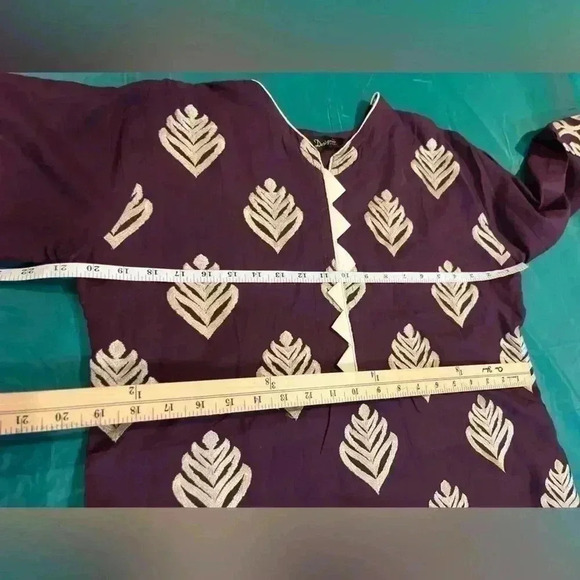 K DESIGNER PRET Pakistani indian kameez/Shirt/Dress - Picture 5 of 9